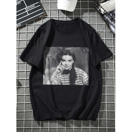 Tricou Gabrielle Bonheur Coco Chanel bumbac